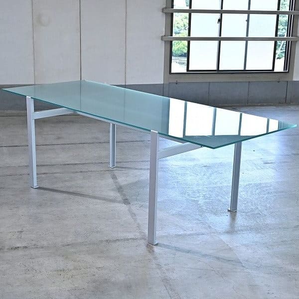 Vintage Esstisch EIFFEL von Piero Lissoni für Fiam Italia Glas