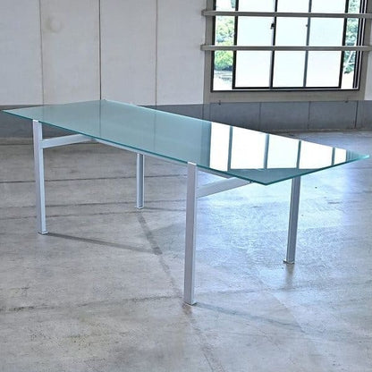 Vintage Esstisch EIFFEL von Piero Lissoni für Fiam Italia Glas