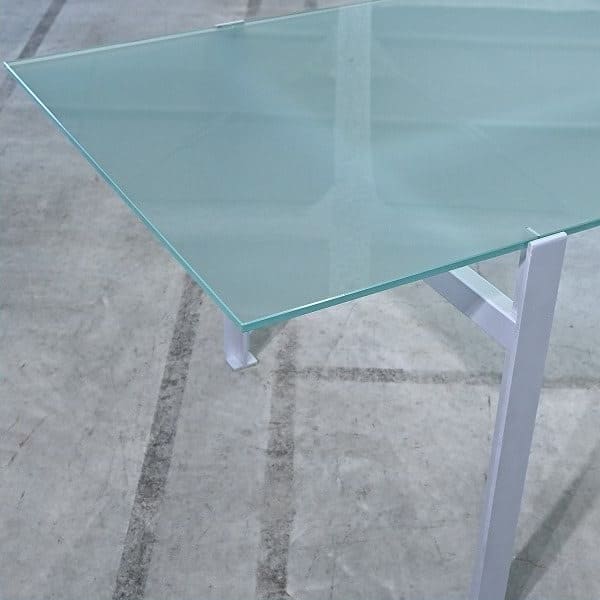 Vintage Esstisch EIFFEL von Piero Lissoni für Fiam Italia Glas