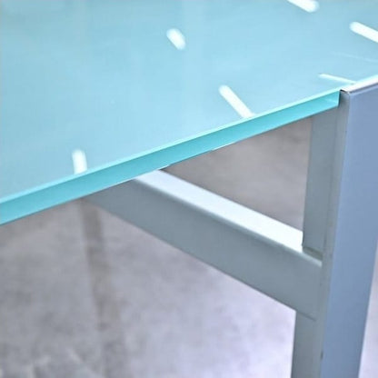 Vintage Esstisch EIFFEL von Piero Lissoni für Fiam Italia Glas