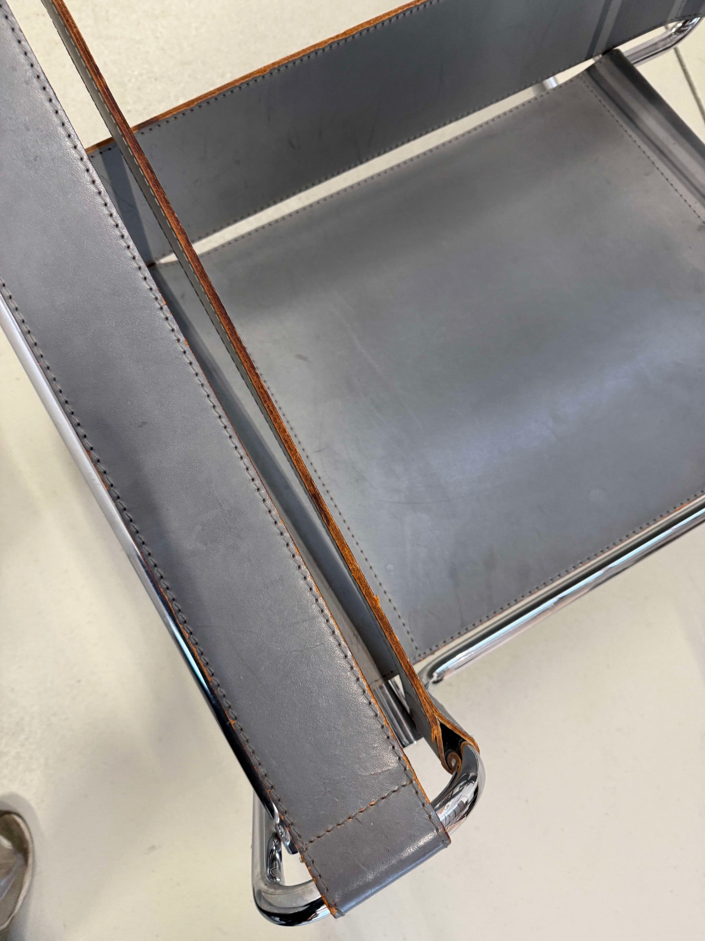 Vintage Sessel Wassily von Marcel Breuer für Knoll International