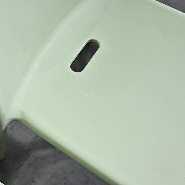 Vintage Stuhl AIR-CHAIR Mint von Jasper Morrison für Magis Set von 4 stapelbar