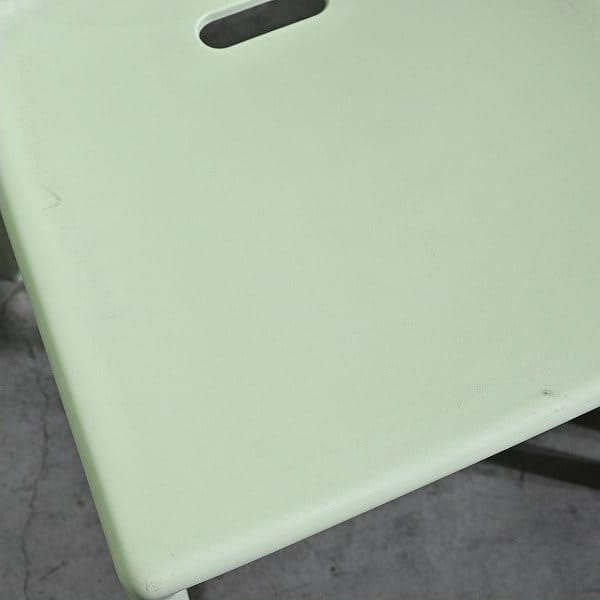 Vintage Stuhl AIR-CHAIR Mint von Jasper Morrison für Magis Set von 4 stapelbar