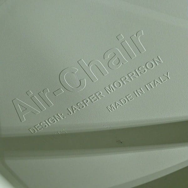 Vintage Stuhl AIR-CHAIR Mint von Jasper Morrison für Magis Set von 4 stapelbar