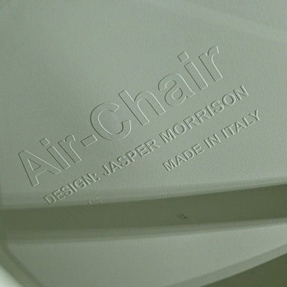 Vintage Stuhl AIR-CHAIR Mint von Jasper Morrison für Magis Set von 4 stapelbar