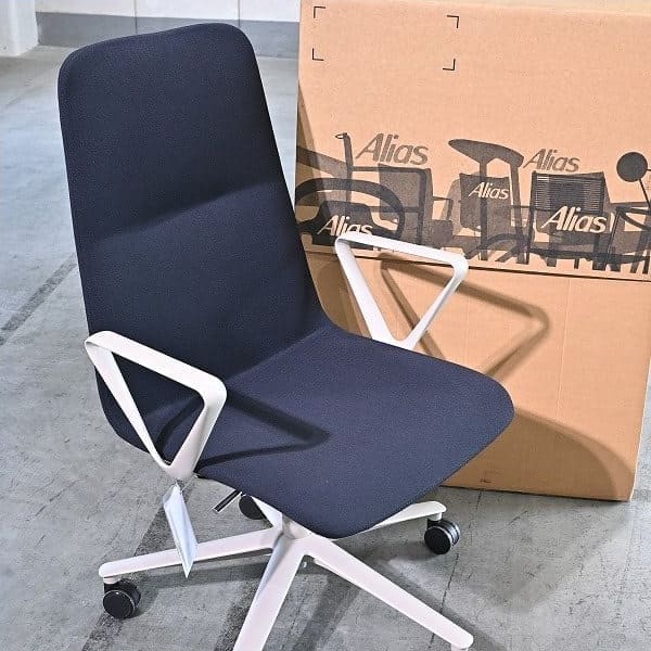 Vintage Bürostuhl SLIM CONFERENCE von Alias für Cassina ixc