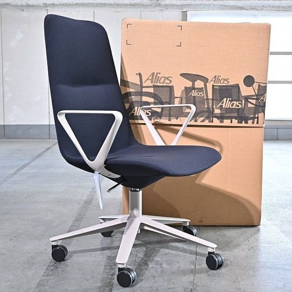 Vintage Bürostuhl SLIM CONFERENCE von Alias für Cassina ixc
