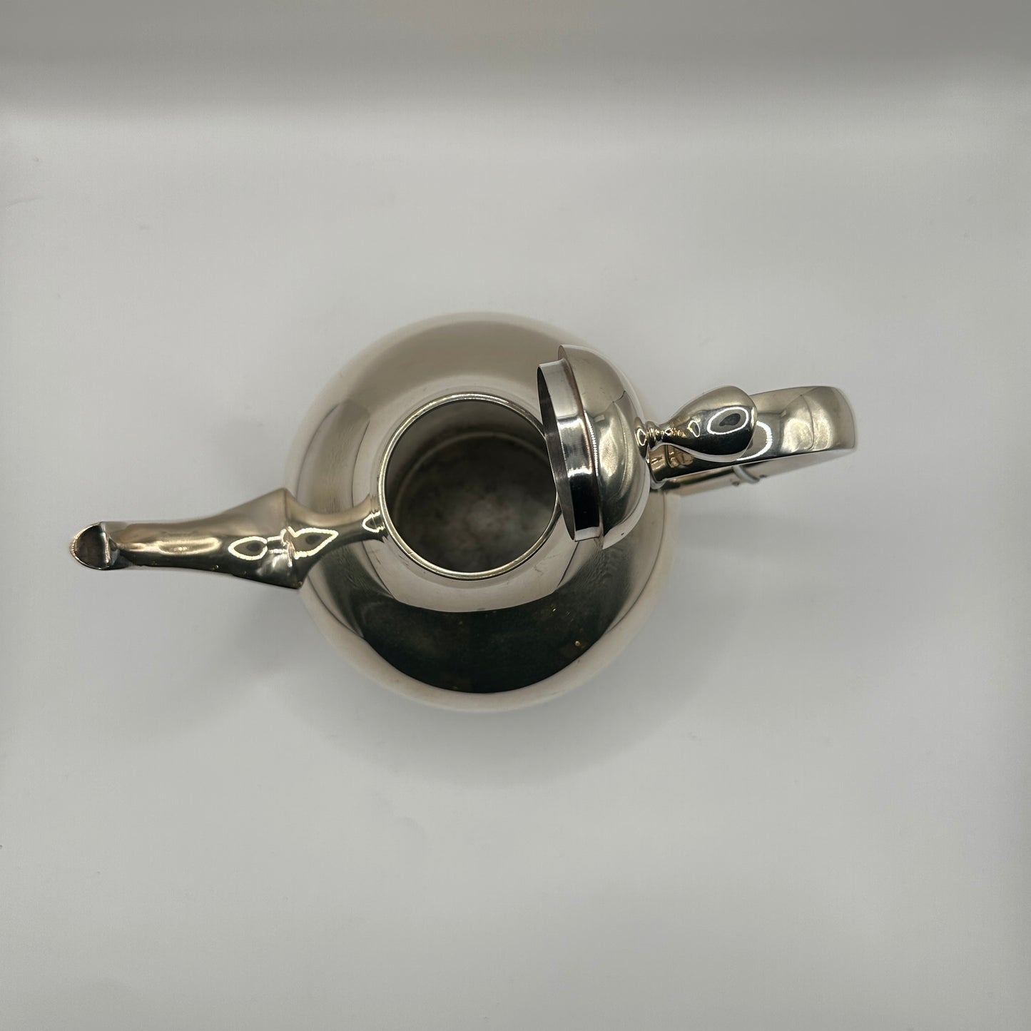 Vintage Teekanne Modell 8089 von Wilkens aus 800 Silber