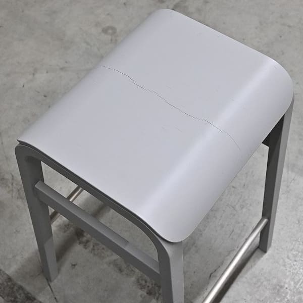 Vintage Hocker TAPERED von Tomoyuki Matsuoka für Takumi Kougei