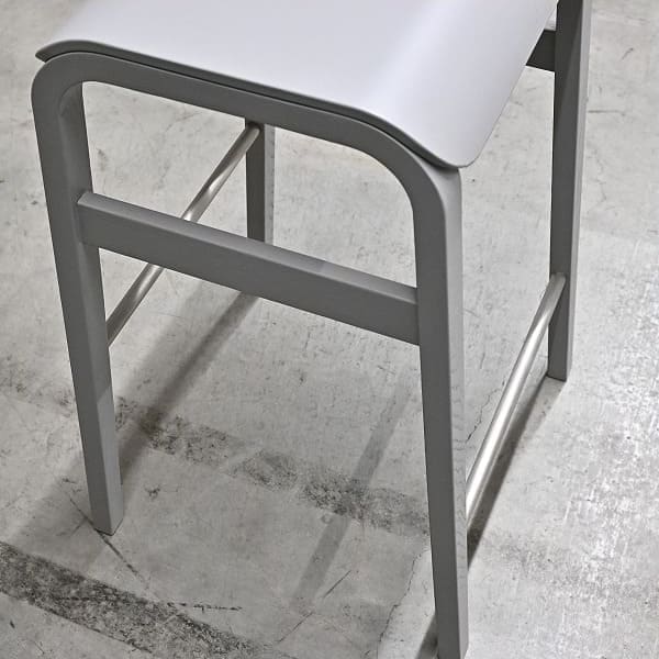 Vintage Hocker TAPERED von Tomoyuki Matsuoka für Takumi Kougei