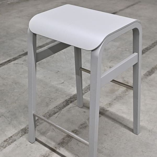 Vintage Hocker TAPERED von Tomoyuki Matsuoka für Takumi Kougei