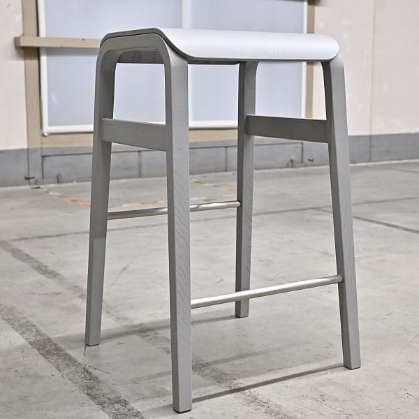 Vintage Hocker TAPERED von Tomoyuki Matsuoka für Takumi Kougei