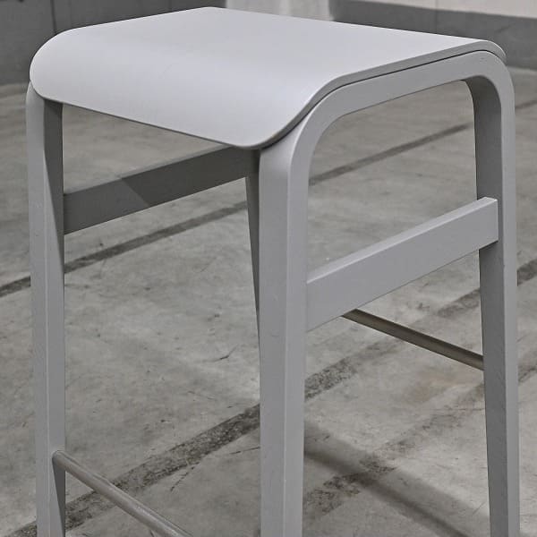 Vintage Hocker TAPERED von Tomoyuki Matsuoka für Takumi Kougei