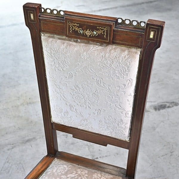 Vintage Stuhl Set von 2 Louis XVI von Frankreich