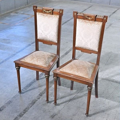 Vintage Stuhl Set von 2 Louis XVI von Frankreich