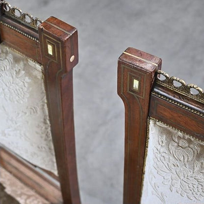 Vintage Stuhl Set von 2 Louis XVI von Frankreich