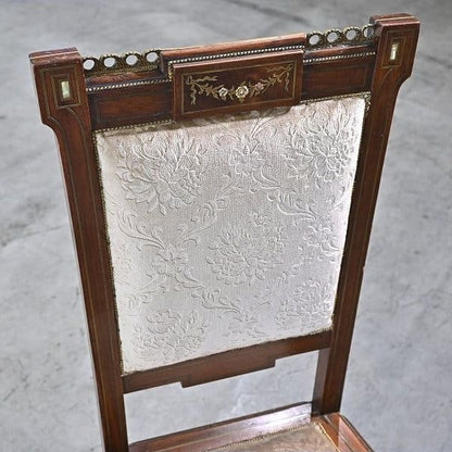 Vintage Stuhl Set von 2 Louis XVI von Frankreich