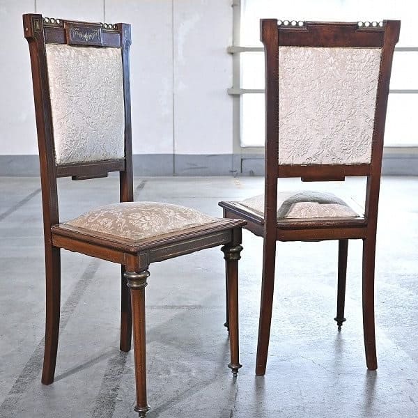 Vintage Stuhl Set von 2 Louis XVI von Frankreich