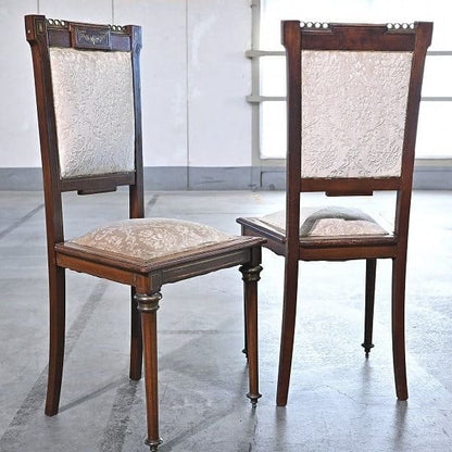 Vintage Stuhl Set von 2 Louis XVI von Frankreich