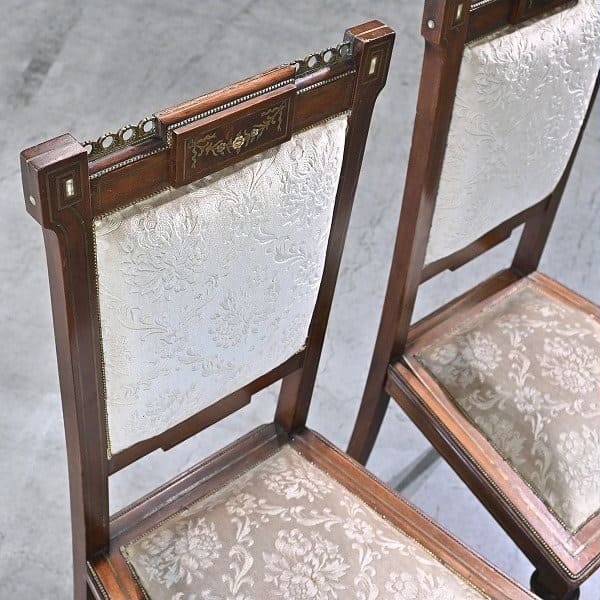 Vintage Stuhl Set von 2 Louis XVI von Frankreich