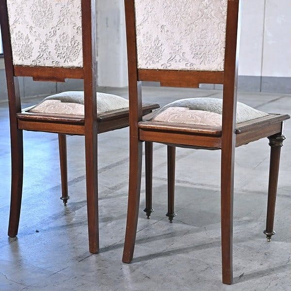 Vintage Stuhl Set von 2 Louis XVI von Frankreich