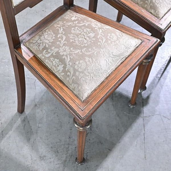 Vintage Stuhl Set von 2 Louis XVI von Frankreich