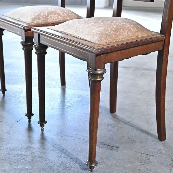 Vintage Stuhl Set von 2 Louis XVI von Frankreich