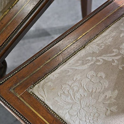 Vintage Stuhl Set von 2 Louis XVI von Frankreich