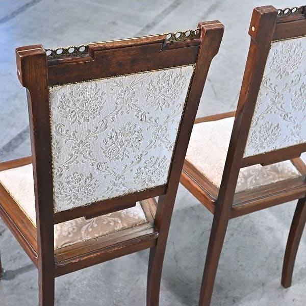 Vintage Stuhl Set von 2 Louis XVI von Frankreich