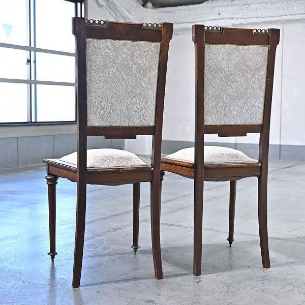 Vintage Stuhl Set von 2 Louis XVI von Frankreich