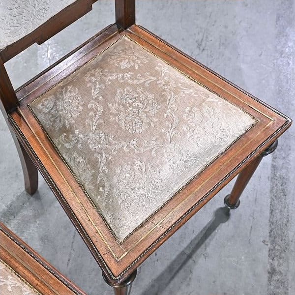 Vintage Stuhl Set von 2 Louis XVI von Frankreich