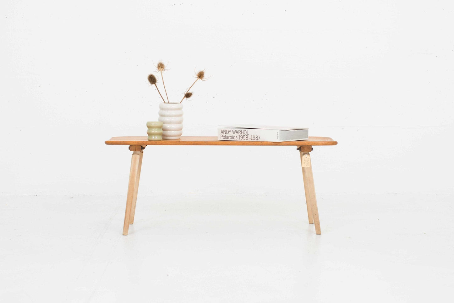 Vintage Sitzbank von Jacob Müller für Wohnhilfe