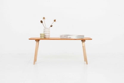 Vintage Sitzbank von Jacob Müller für Wohnhilfe