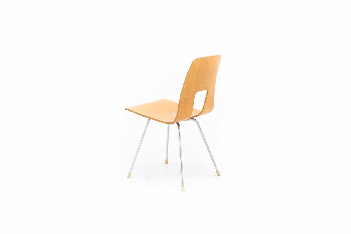 One-Point Chair by Hans Bellmann for Horgenglarus, Set of 4