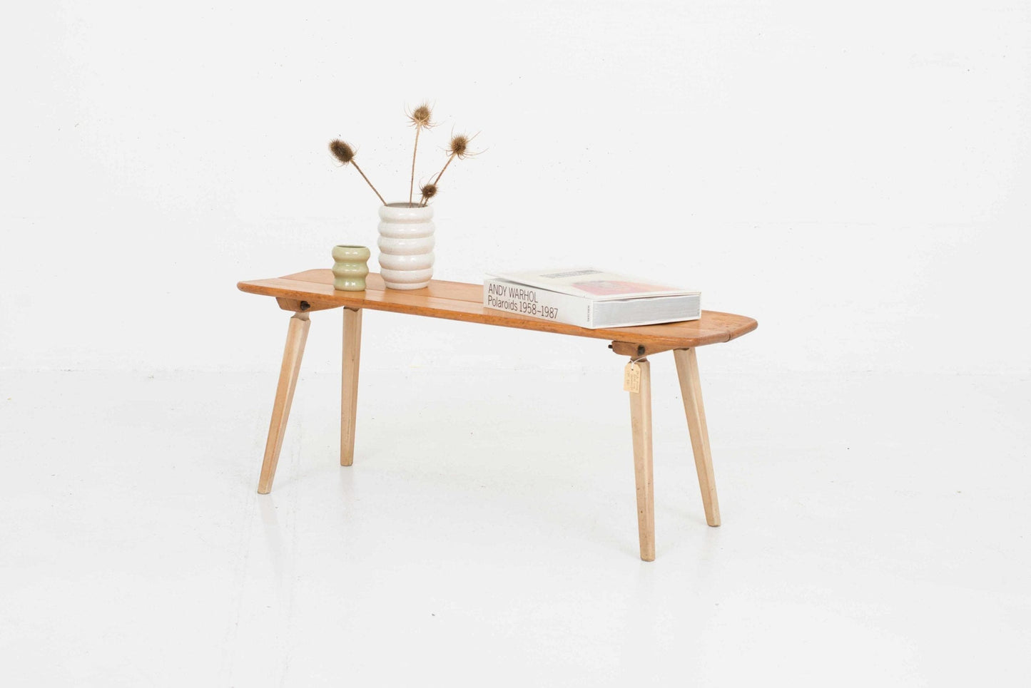 Vintage Sitzbank von Jacob Müller für Wohnhilfe