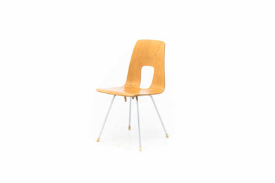 One-Point Chair by Hans Bellmann for Horgenglarus, Set of 4