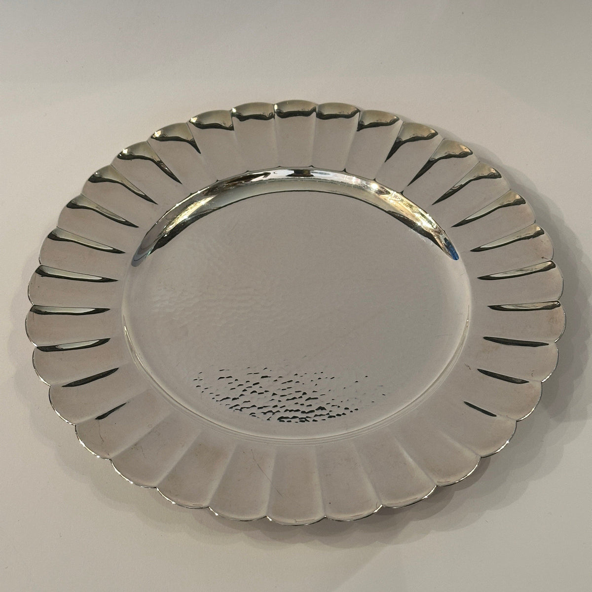 Vintage Teller Sterling Silber von Cartier