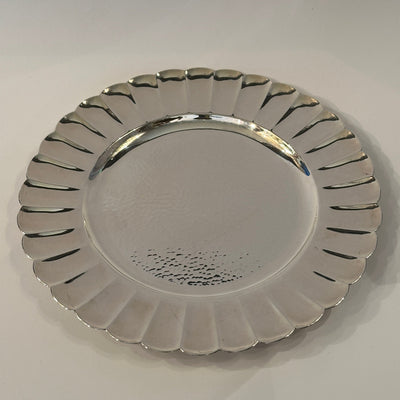 Plaque vintage en argent sterling par Cartier
