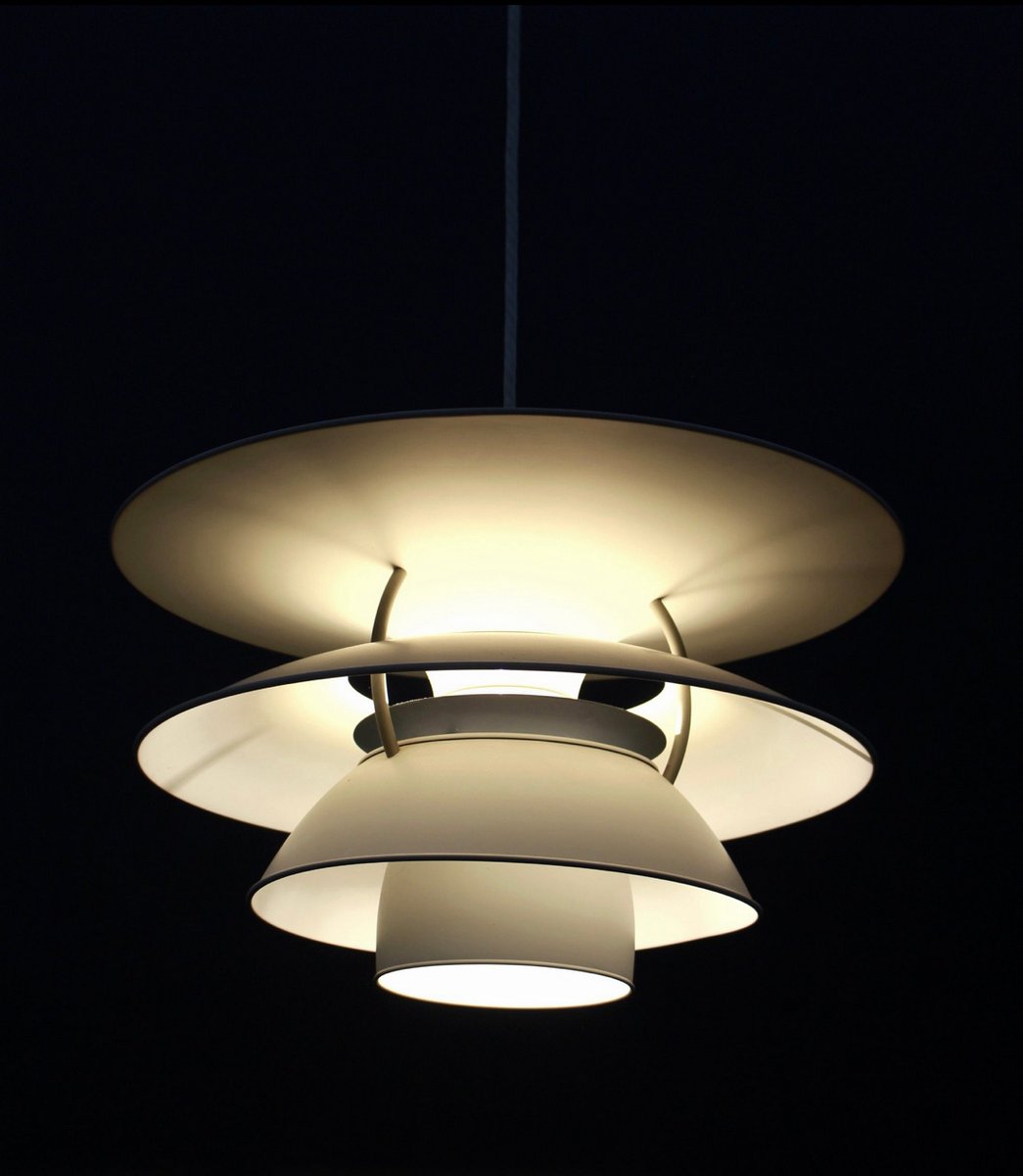 Hängeleuchte PH 5-4 1/2 von Poul Henningsen für Louis Poulsen