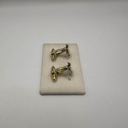 Vintage Manschettenknopf Heinzelmann/Kobold aus 925er Silber Set von 2