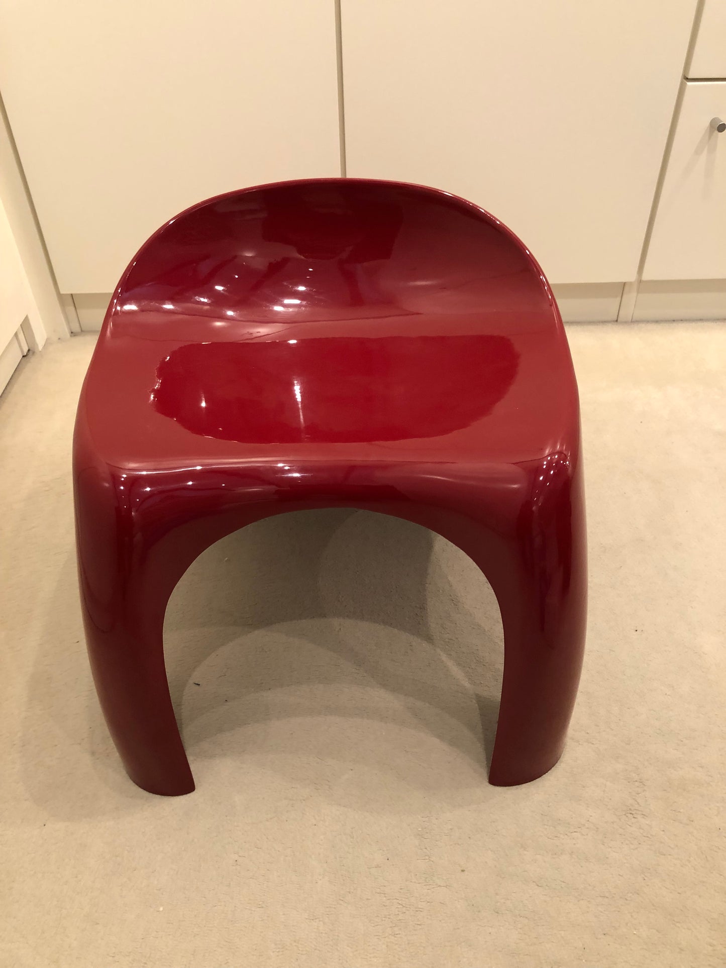 Vintage Hocker von Stacy Dukes für Artemide