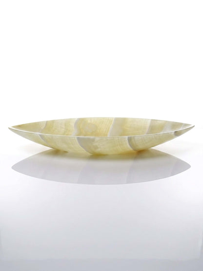 Vintage Schale aus Alabaster, Ägypten, 1960er-1970er Jahre