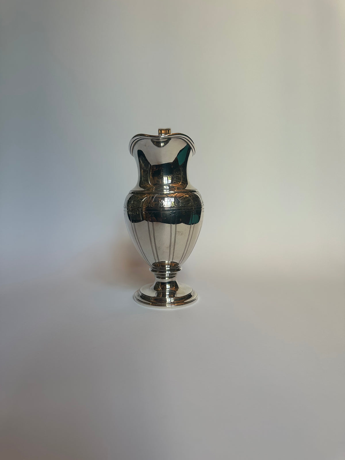 Pichet vintage en argent, modèle 33645, par Tiffany & Co., argent sterling du milieu du siècle