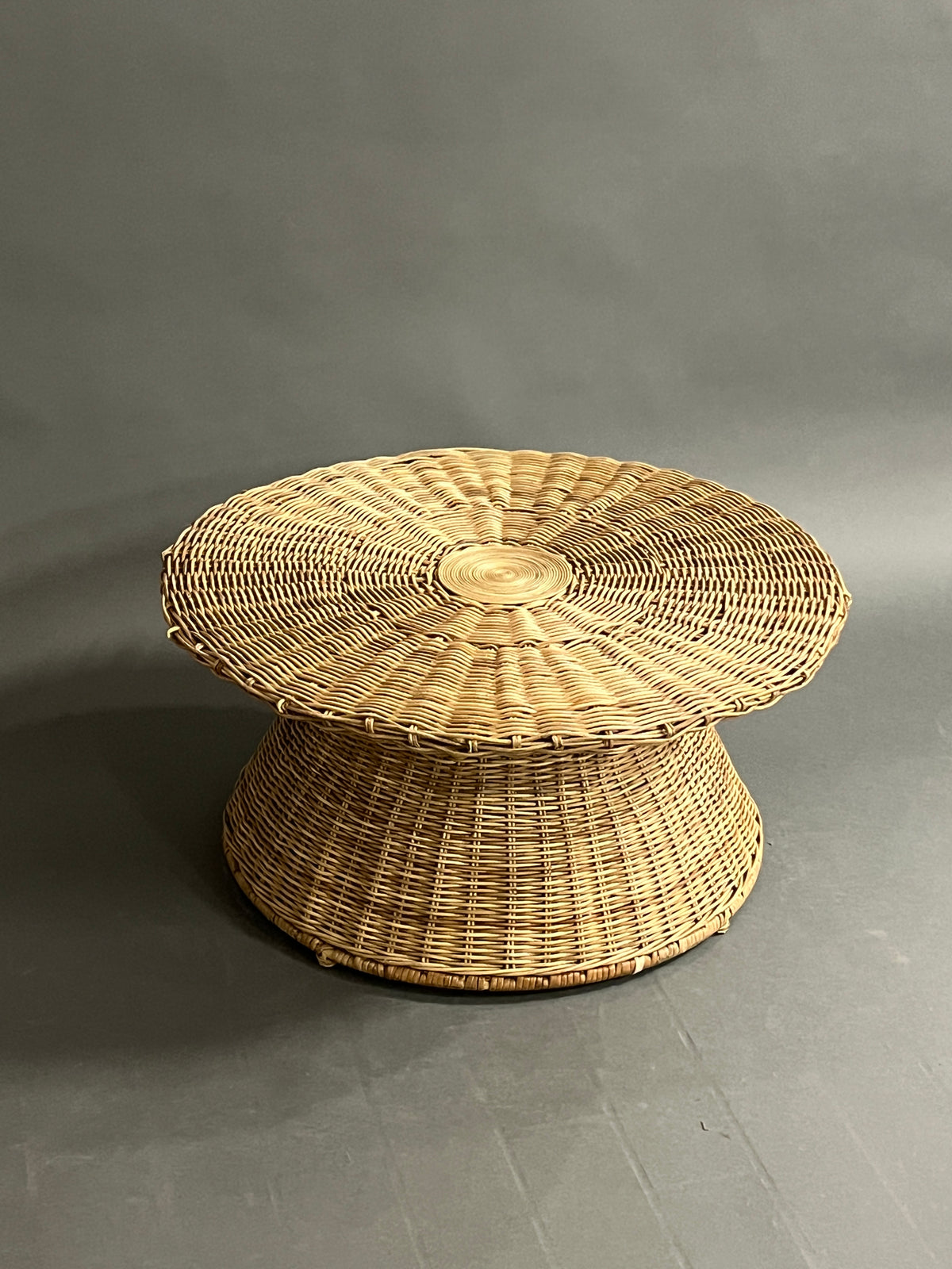Rattan coffee table from HK Living
