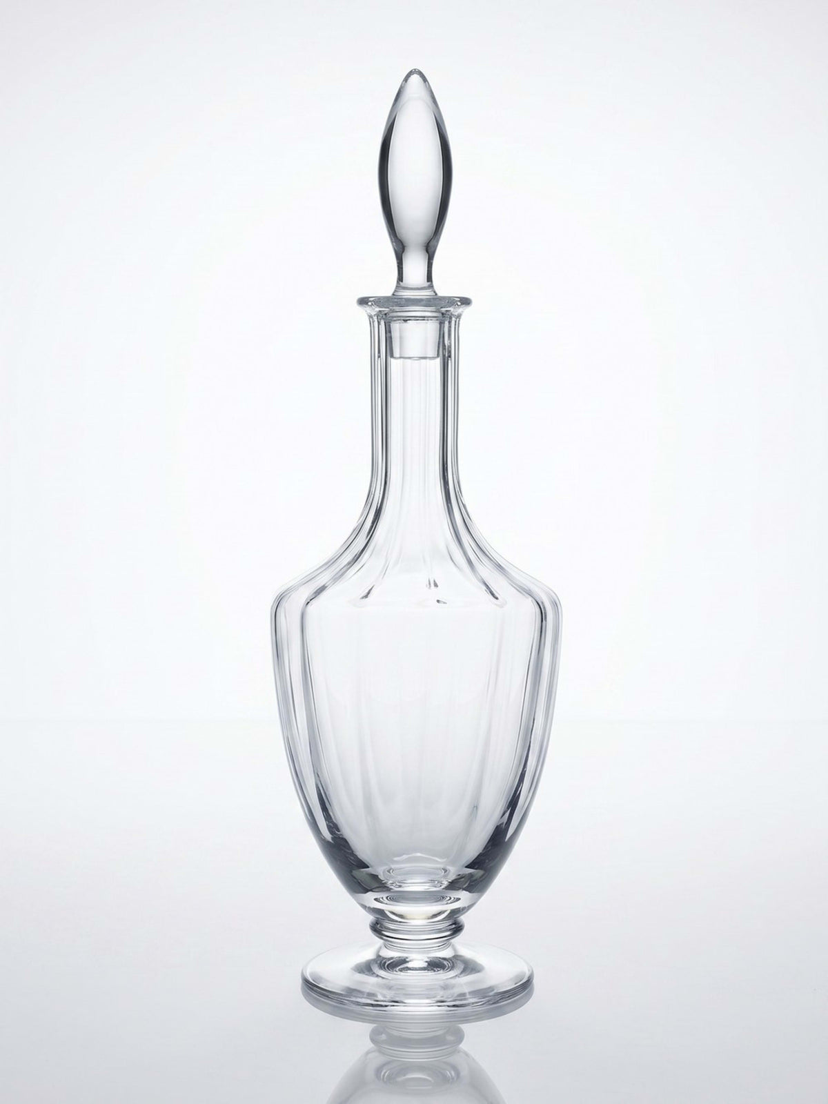 Vintage Kristallkaraffe von Cristal de Sèvres