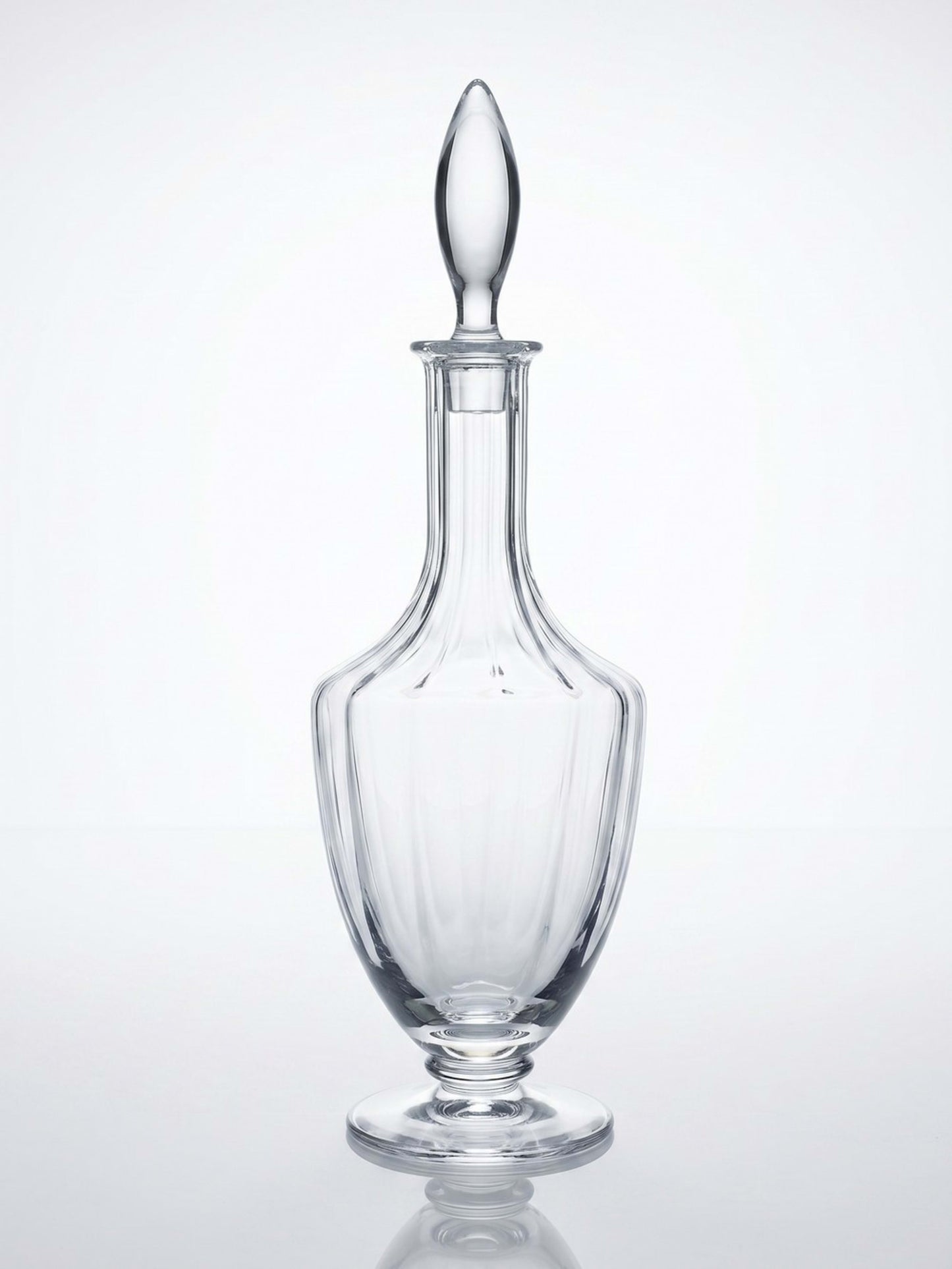 Vintage Kristallkaraffe von Cristal de Sèvres
