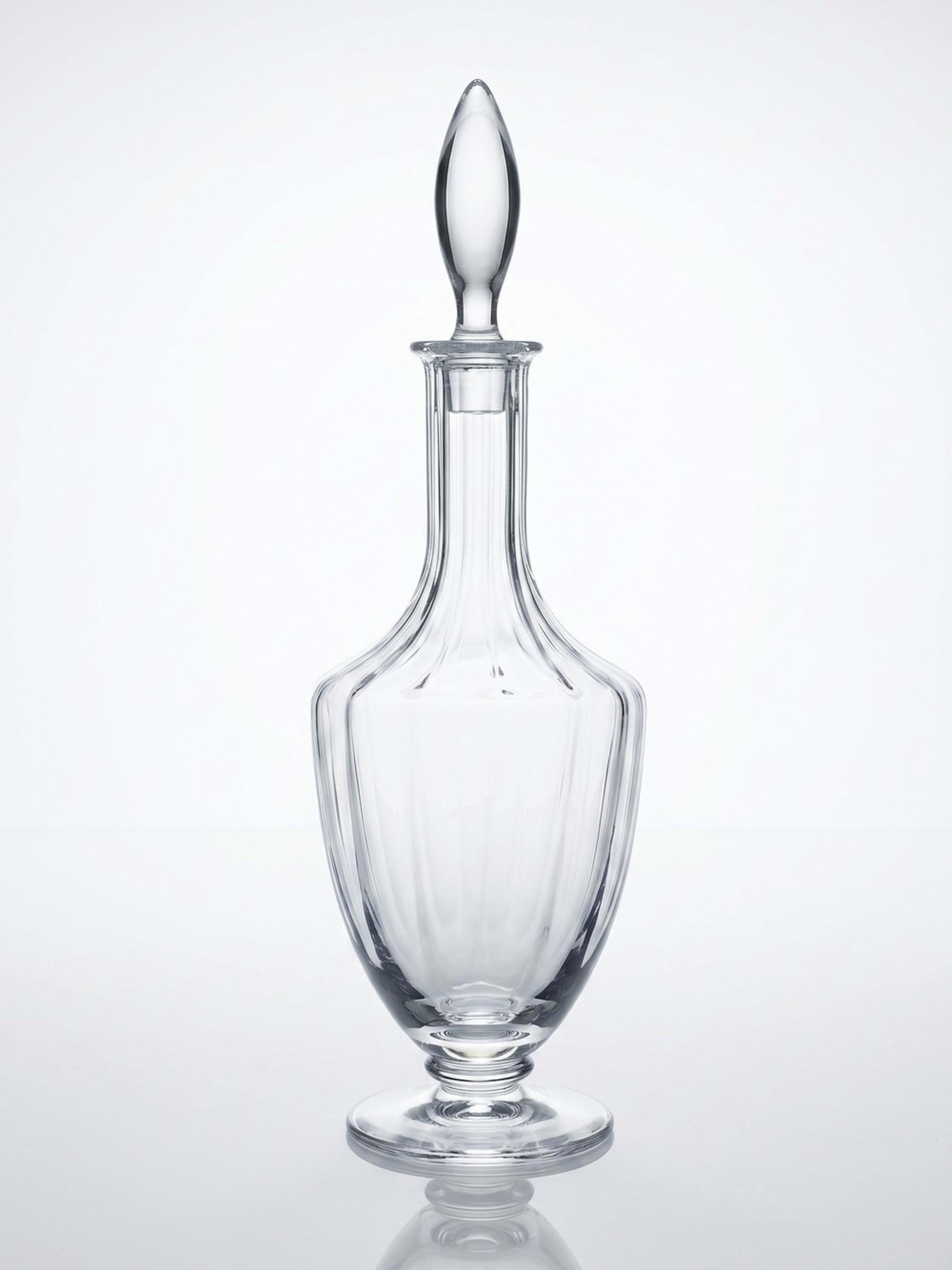 Vintage Kristallkaraffe von Cristal de Sèvres