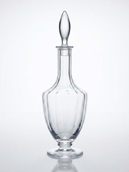 Vintage Kristallkaraffe von Cristal de Sèvres