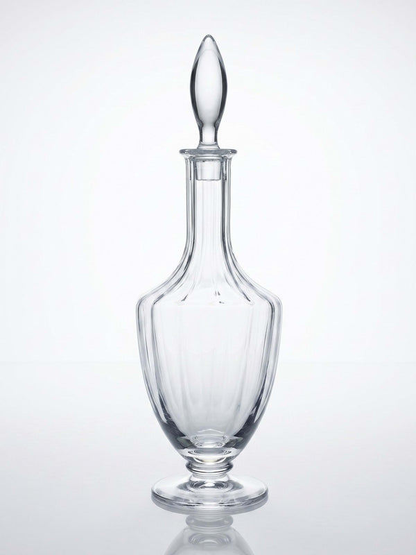 Vintage Kristallkaraffe von Cristal de Sèvres