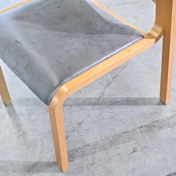 Vintage Stuhl NU von Motomi Kawakami für arflex